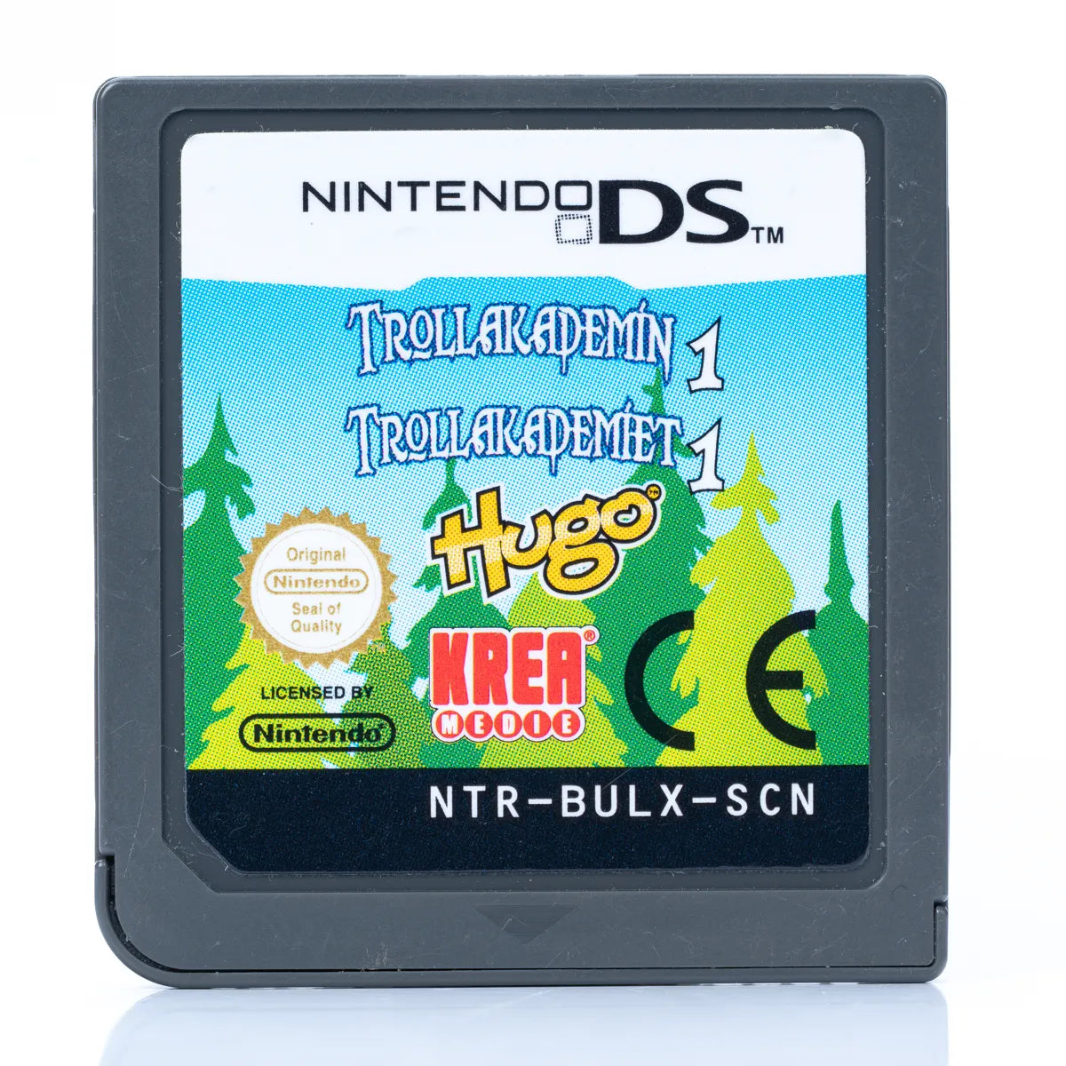 Hugo Trollakademiet 1 - Nintendo DS spill - Retrospillkongen