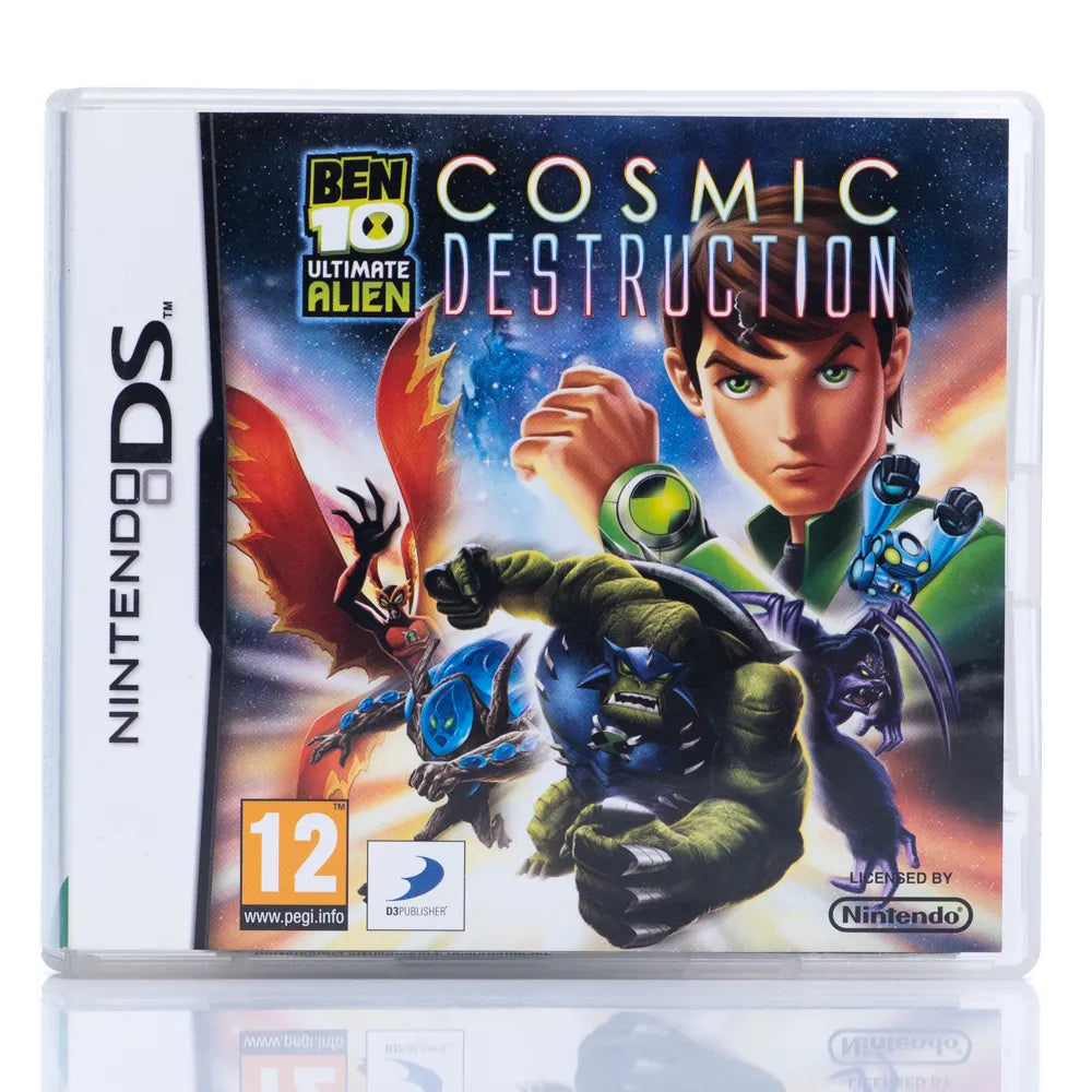 Ben 10: Ultimate Alien - Cosmic Destruction - Nintendo DS spill - Retrospillkongen