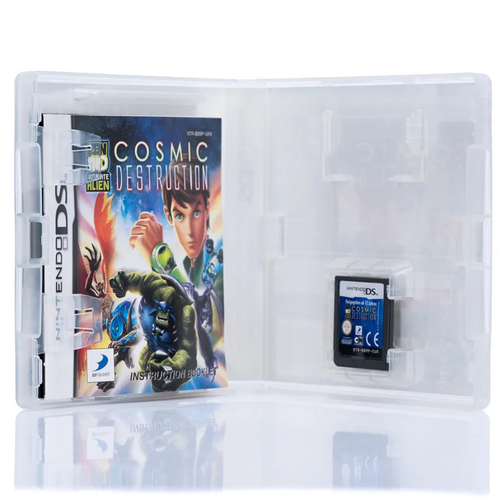 Ben 10: Ultimate Alien - Cosmic Destruction - Nintendo DS spill - Retrospillkongen