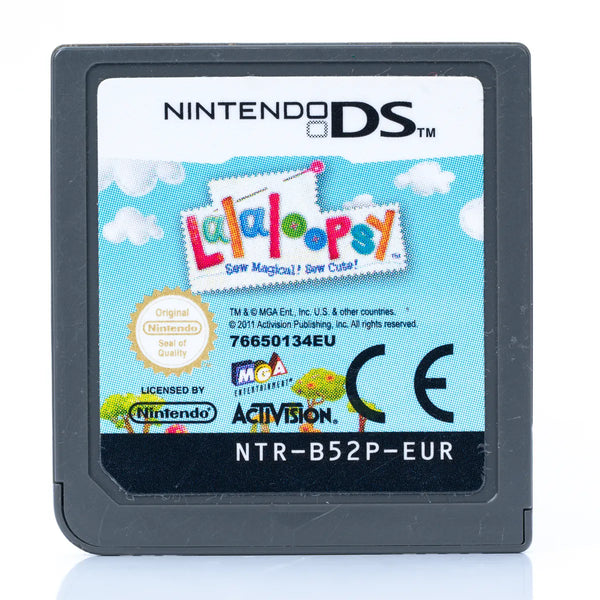 Lalaloopsy: Sew Magical! Sew Cute! - Nintendo DS spill