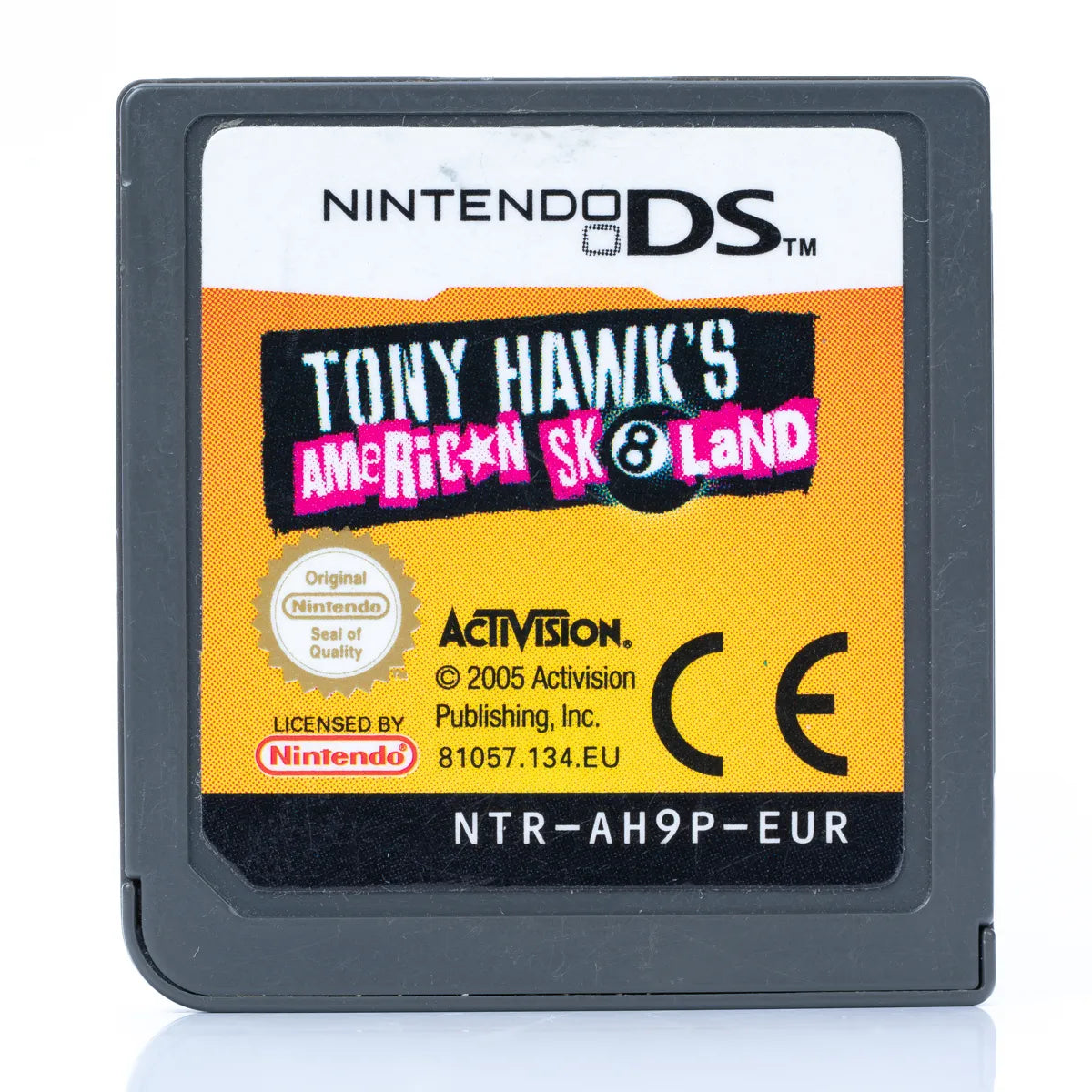 Tony Hawk's American Sk8land - Nintendo DS spill - Retrospillkongen