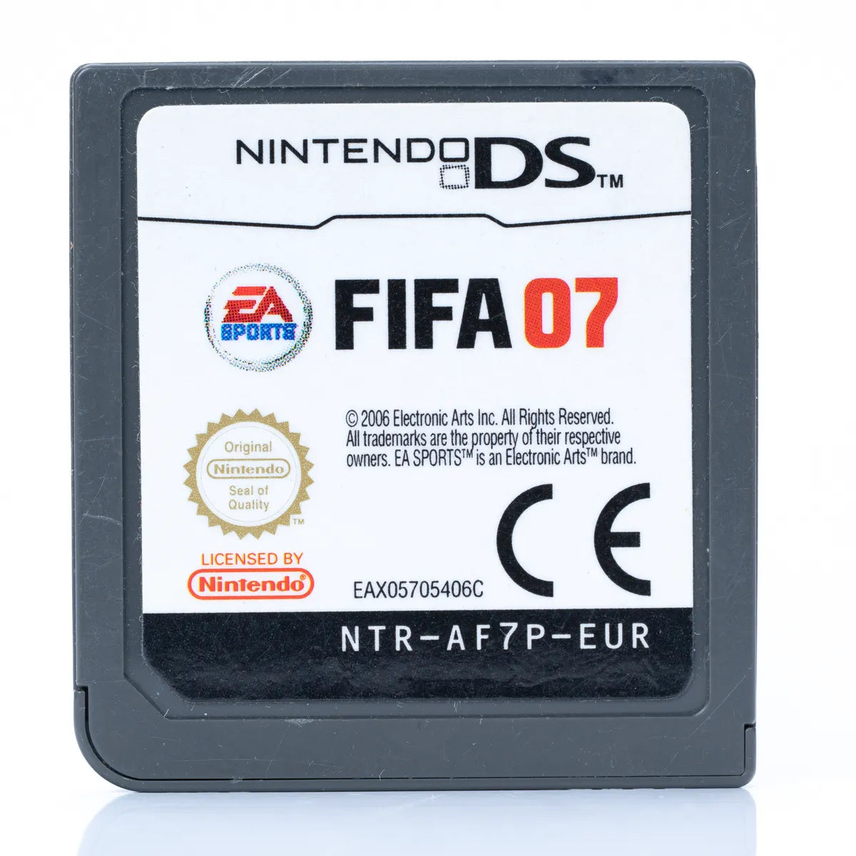 FIFA 07 - Nintendo DS spill - Retrospillkongen