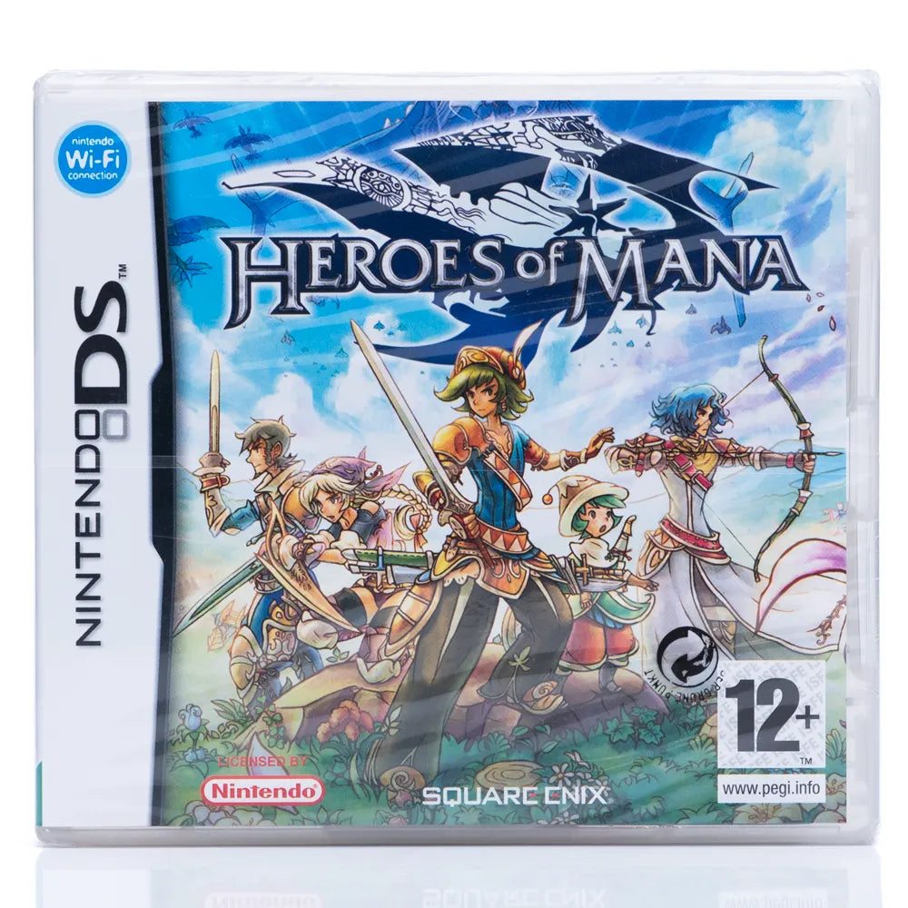 Heroes of Mana - Nintendo DS spill (Forseglet) - Retrospillkongen