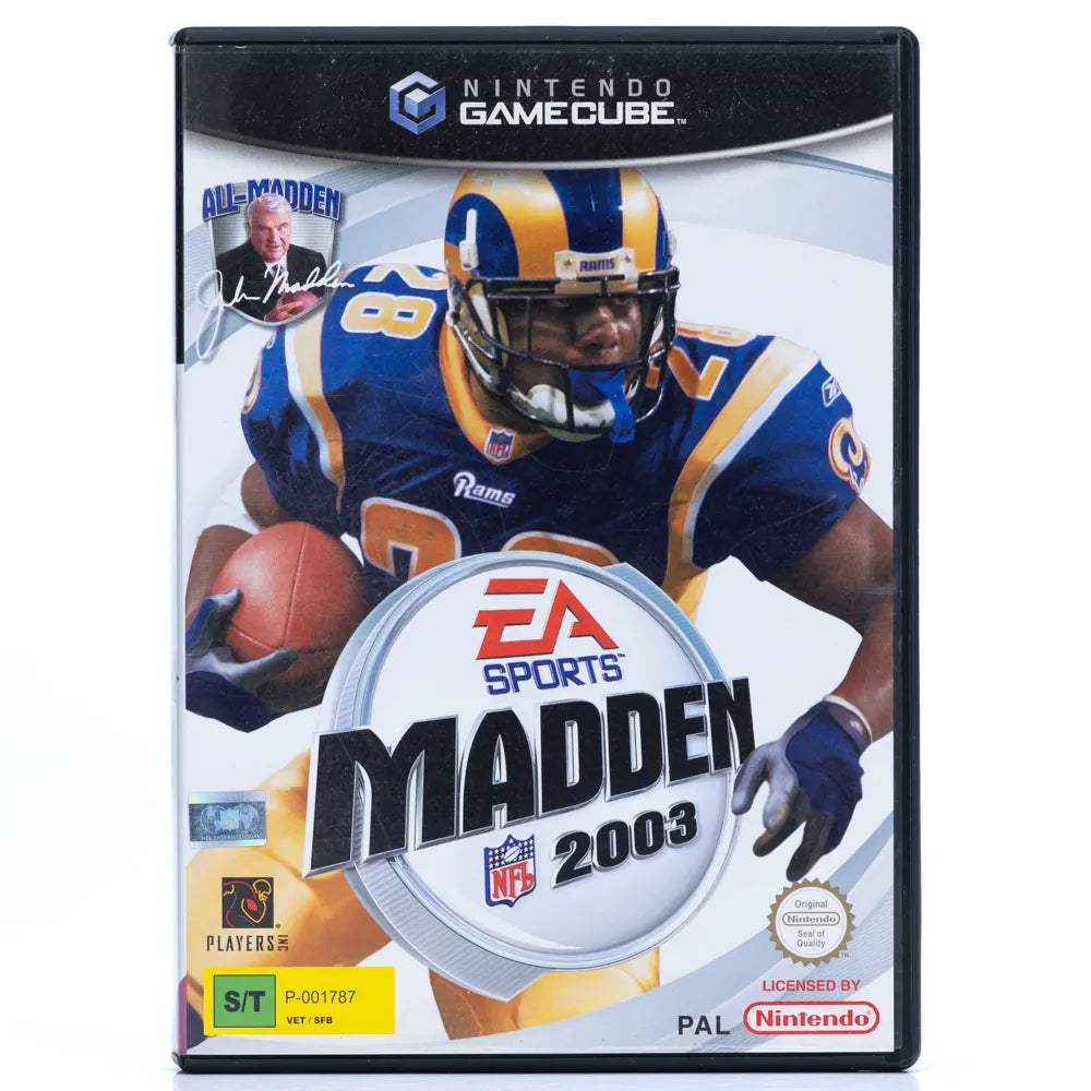 Madden NFL 2003 - Gamecube spill - Retrospillkongen