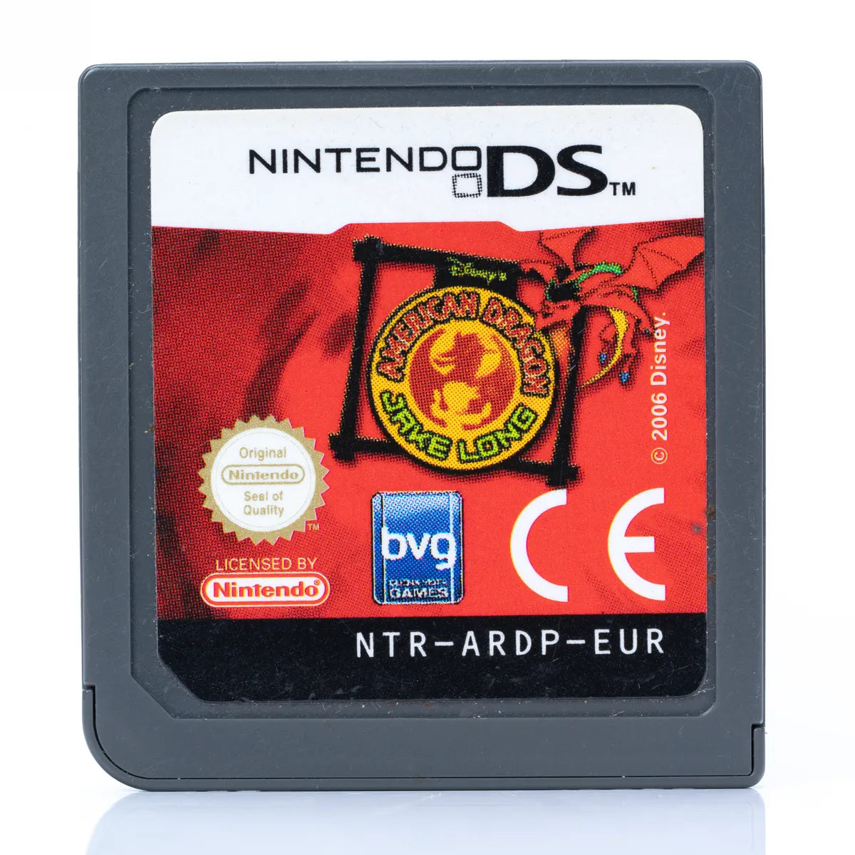 American Dragon: Jake Long - Nintendo DS spill - Retrospillkongen