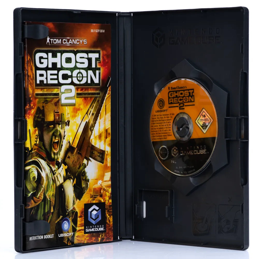 Tom Clancy's Ghost Recon - Gamecube spill - Retrospillkongen