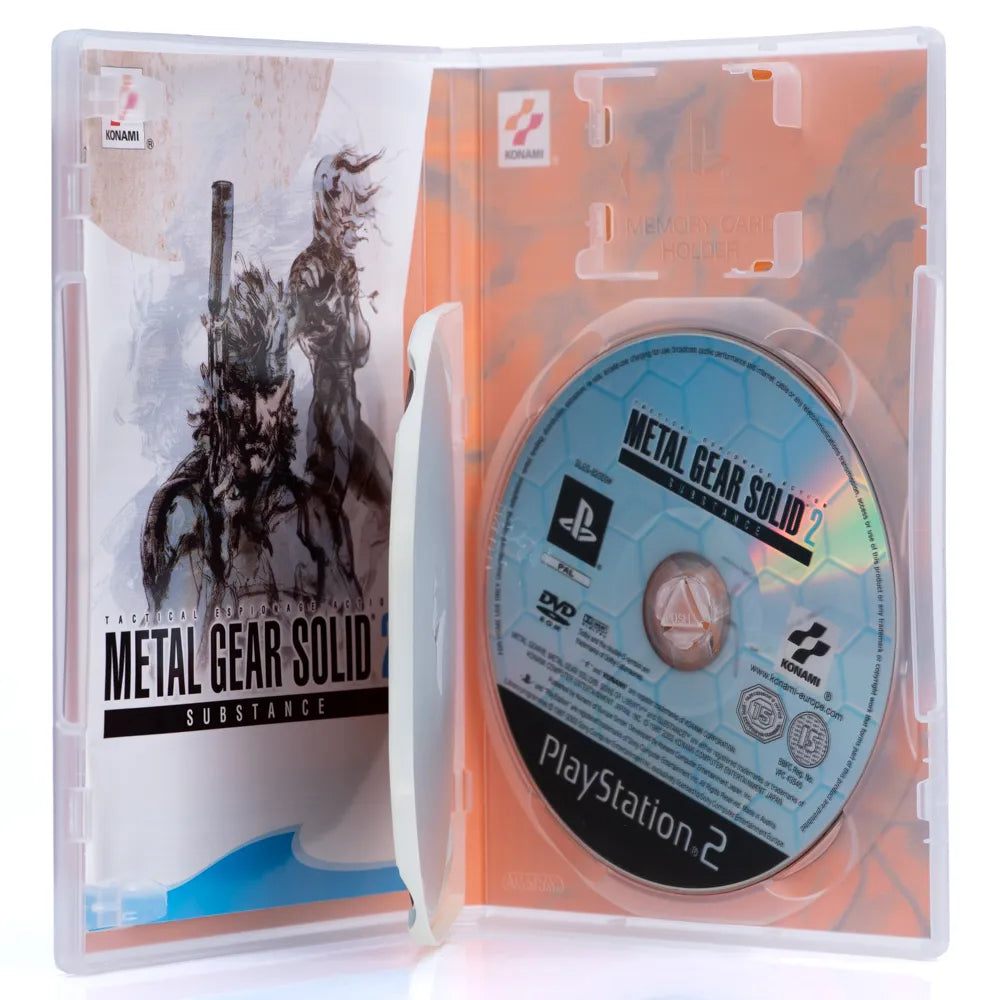 Metal Gear Solid 2: Substance - PS2 spill - Retrospillkongen
