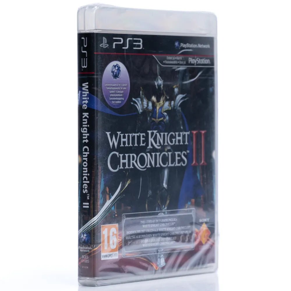 White Knight Chronicles II - PS3 spill (Forseglet) - Retrospillkongen