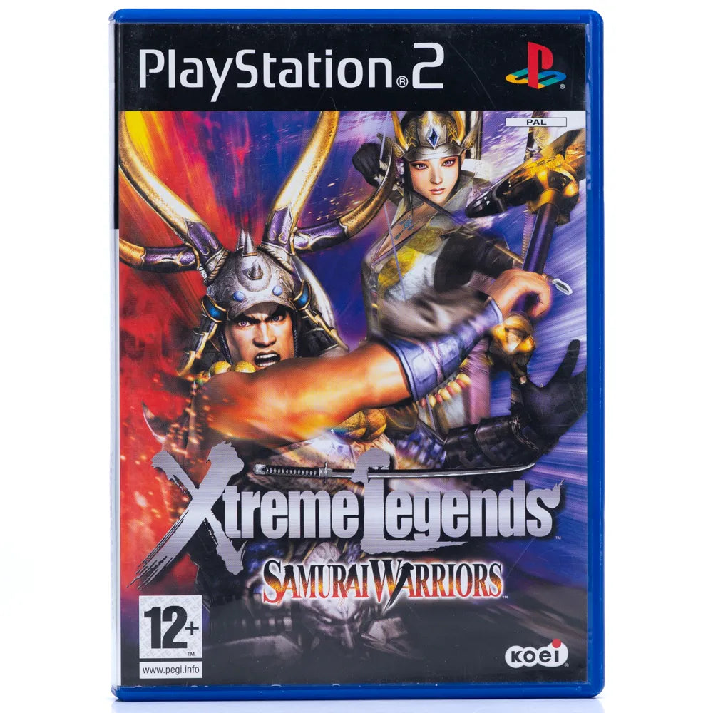 Samurai Warriors: Xtreme Legends - PS2 spill - Retrospillkongen