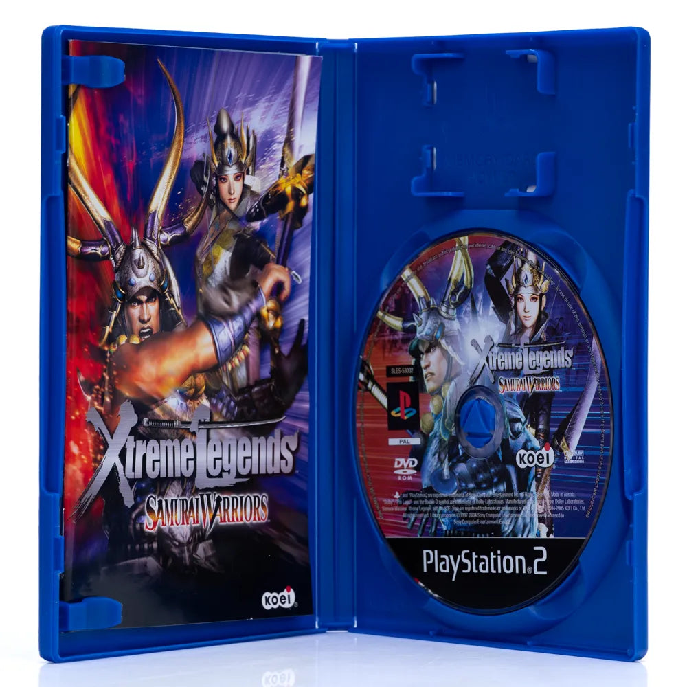 Samurai Warriors: Xtreme Legends - PS2 spill - Retrospillkongen