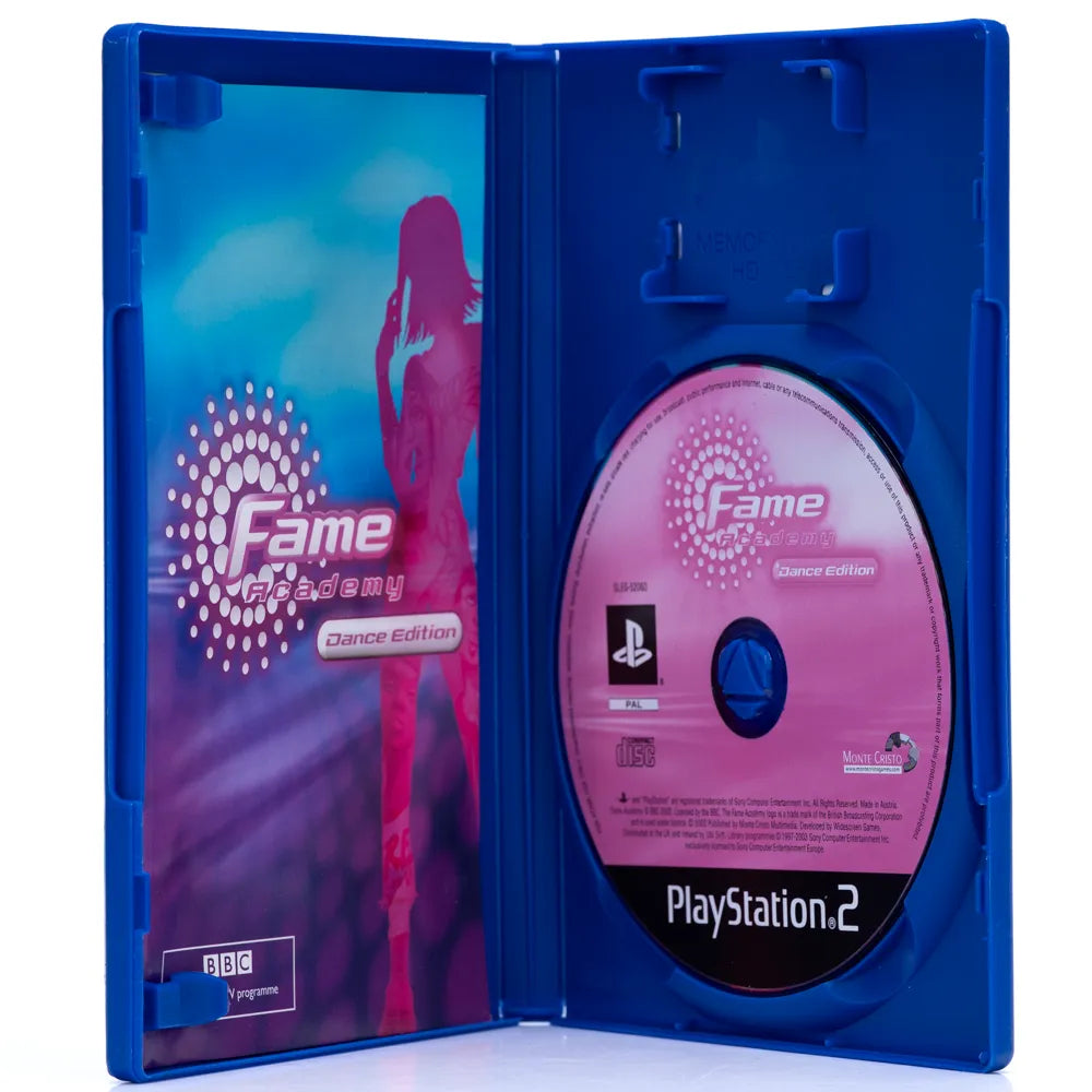 Fame Academy: Dance Edition - PS2 spill - Retrospillkongen