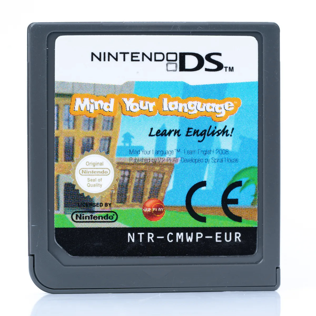 Mind Your Language: Learn English! - Nintendo DS spill - Retrospillkongen