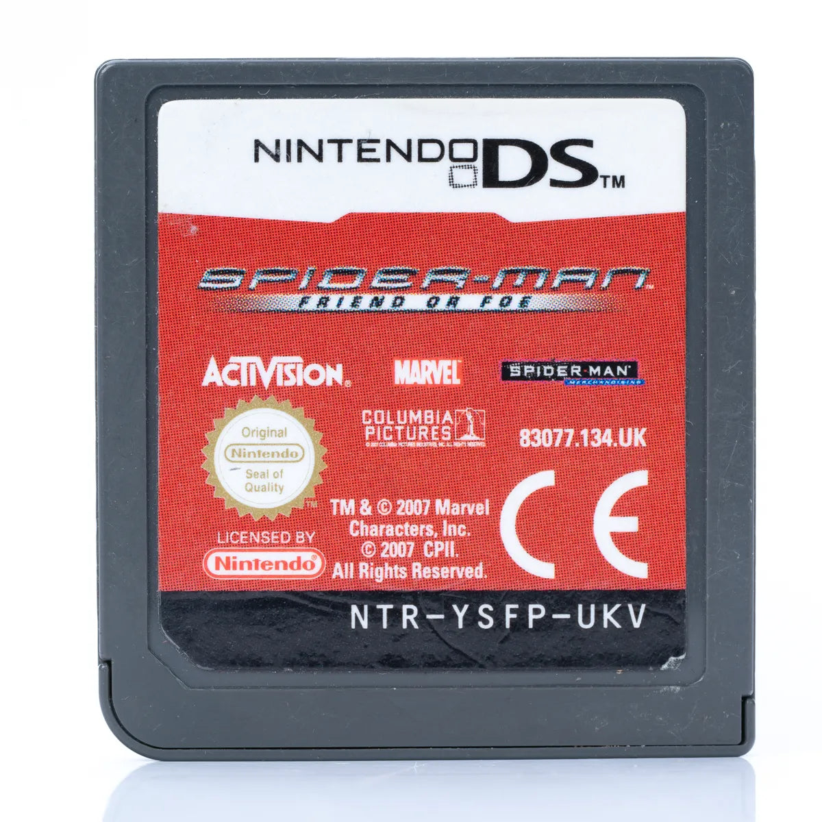 Spider-Man: Friend or Foe - Nintendo DS spill - Retrospillkongen