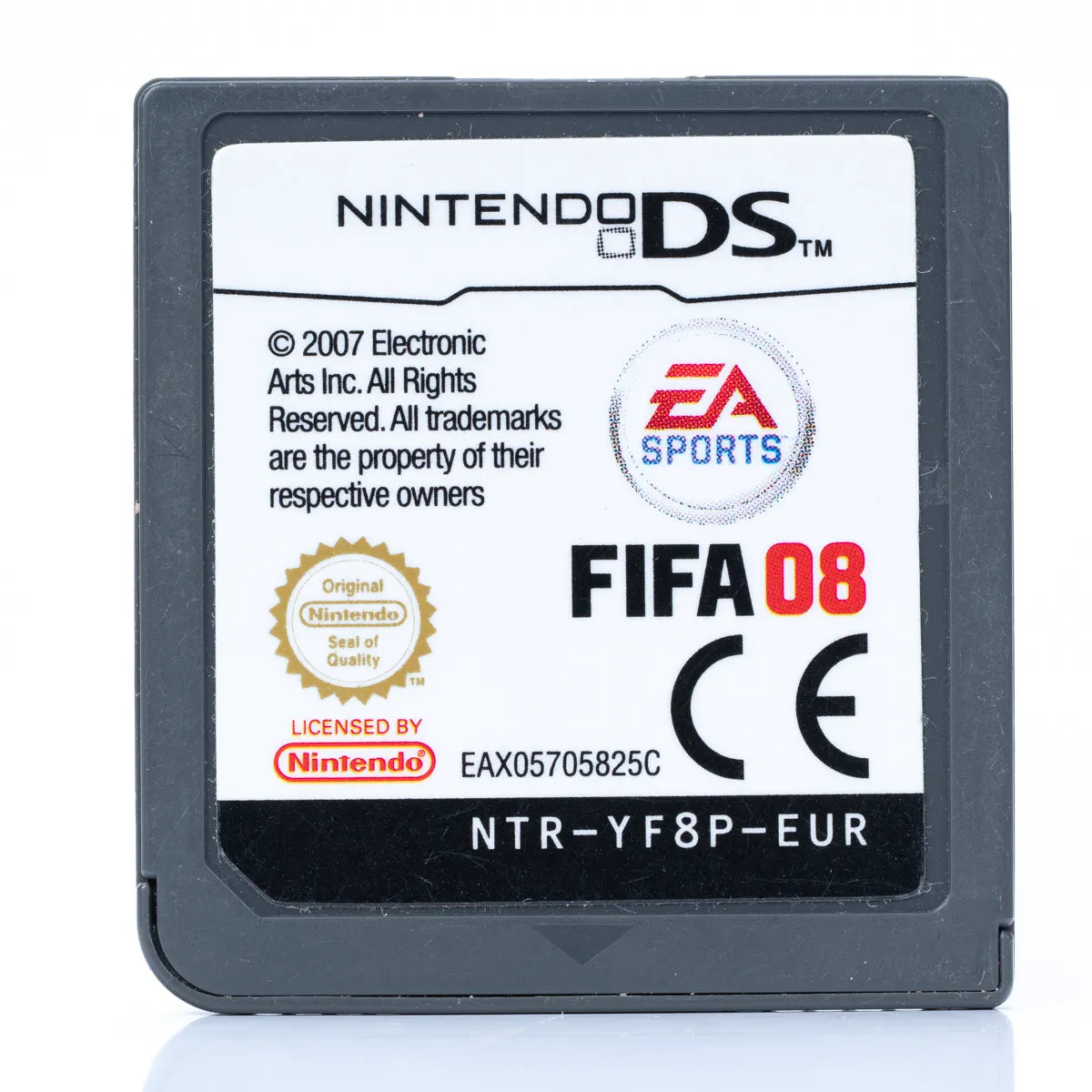 FIFA 08 - Nintendo DS spill - Retrospillkongen