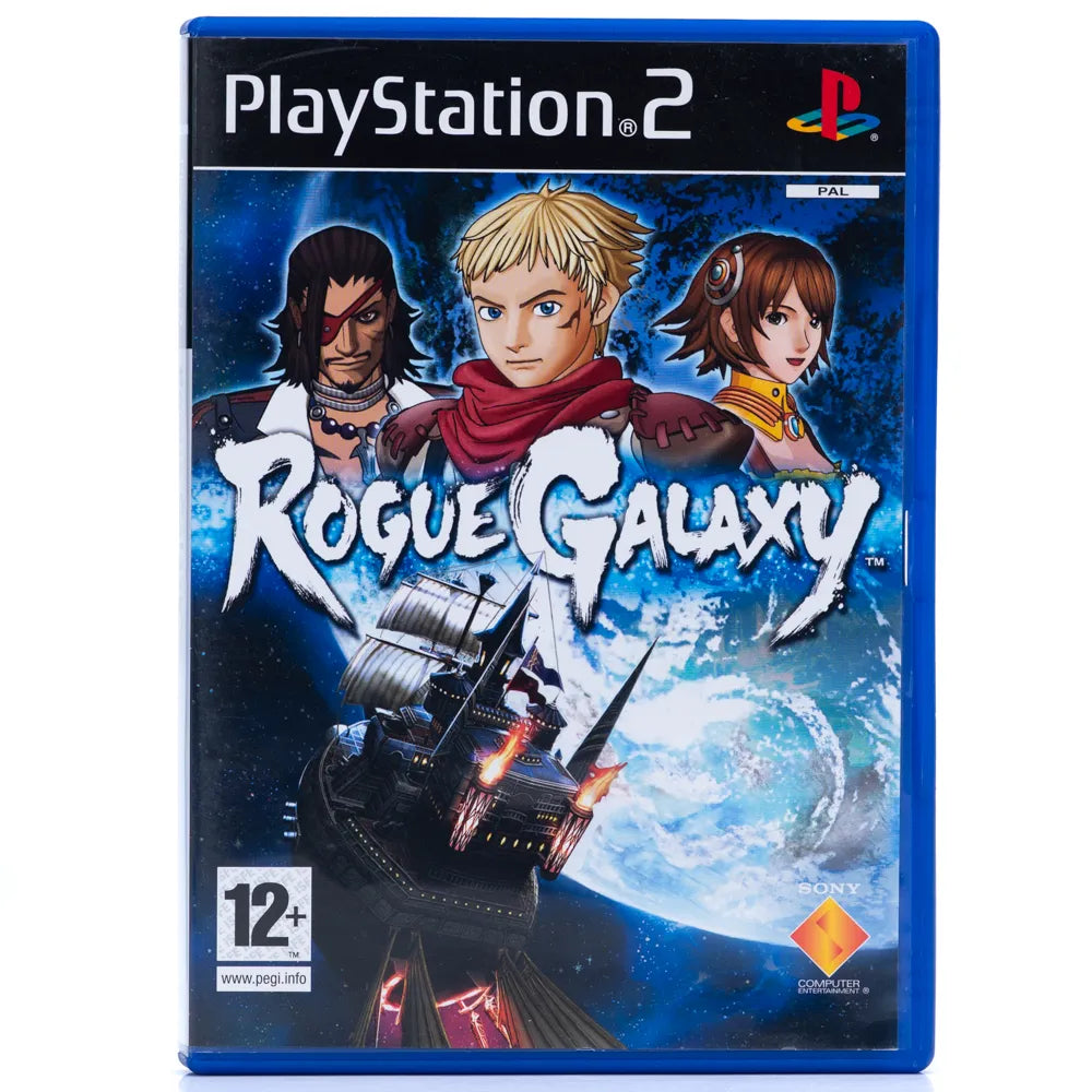 Rogue Galaxy - PS2 spill - Retrospillkongen