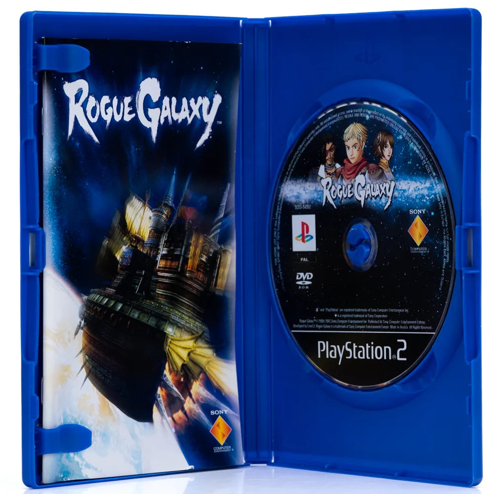 Rogue Galaxy - PS2 spill - Retrospillkongen