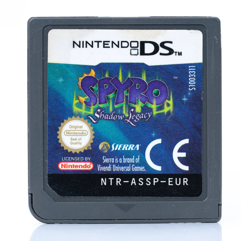Spyro: Shadow Legacy - Nintendo DS spill | Retrospillkongen