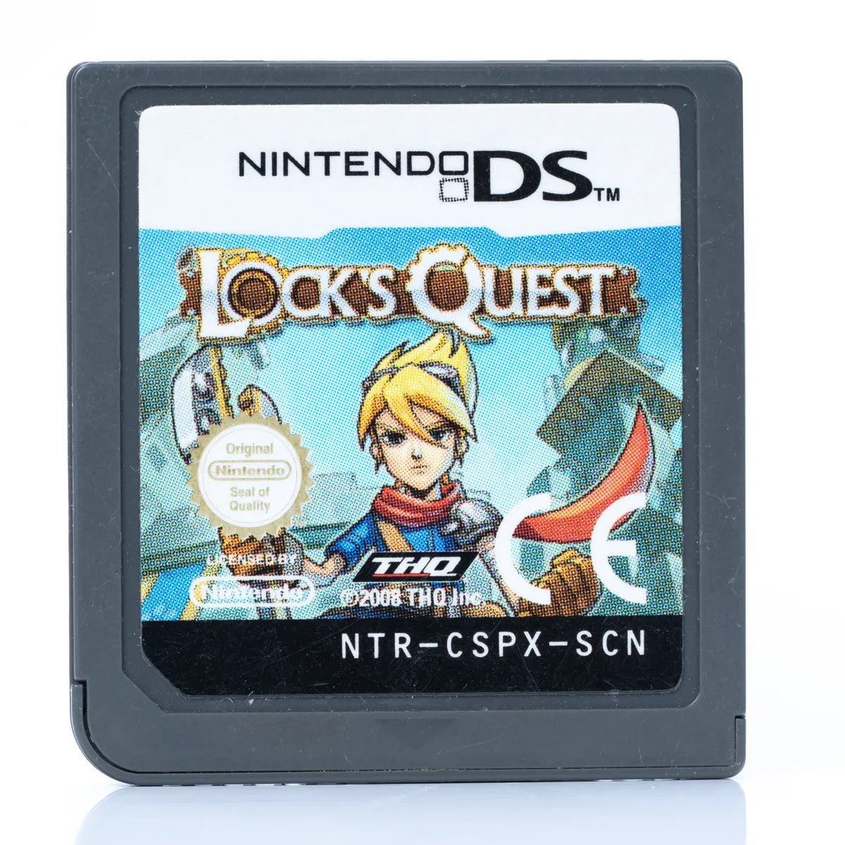 Lock's Quest - Nintendo DS spill - Retrospillkongen