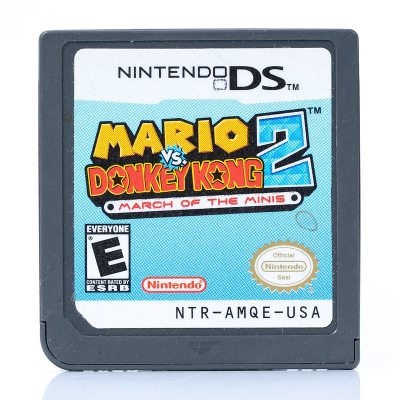 Mario vs. Donkey Kong 2: March of the Minis - Nintendo DS spill (NTSC, Regionfri)