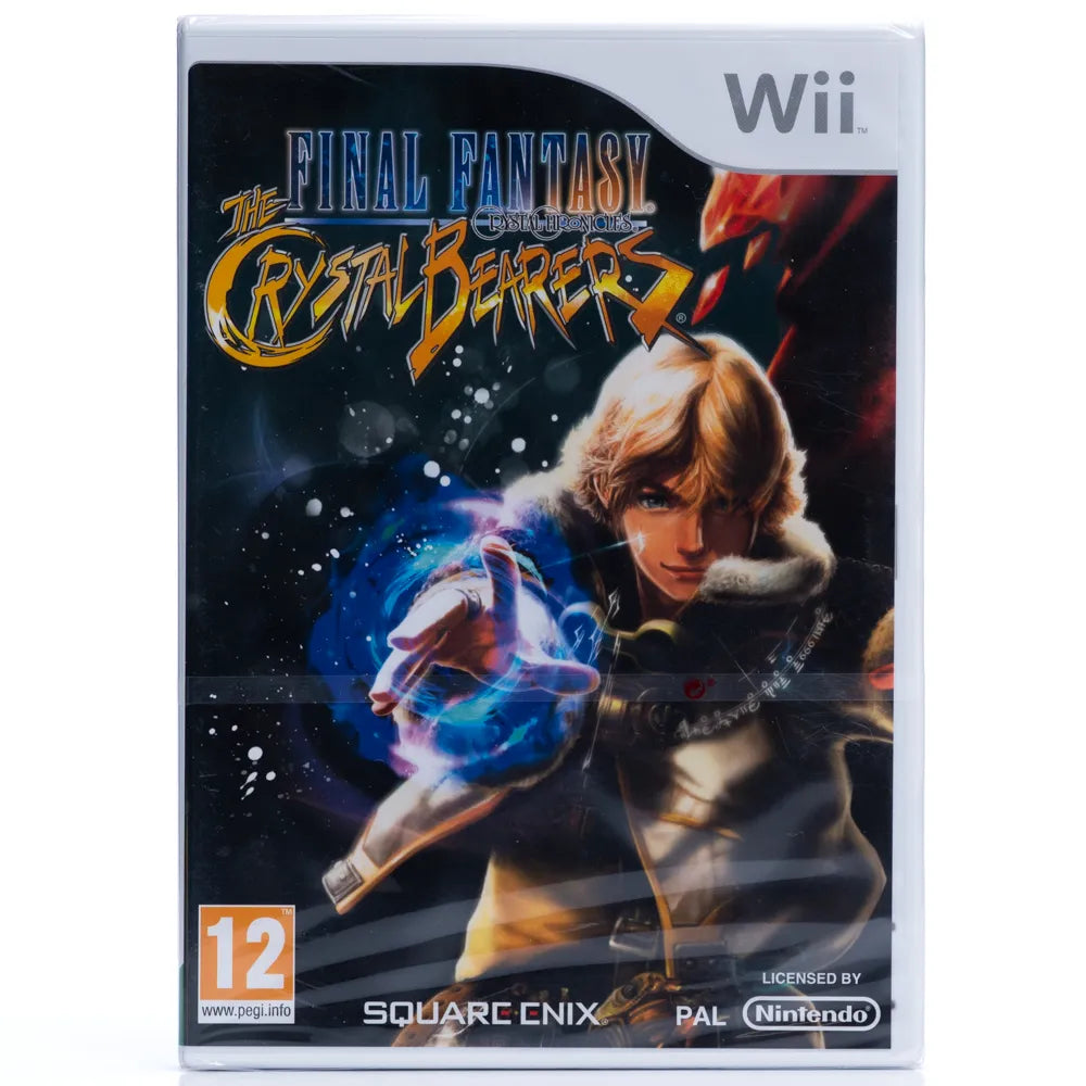Final Fantasy Crystal Chronicles: The Crystal Bearers - Wii spill (Forseglet)