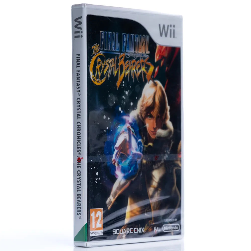 Final Fantasy Crystal Chronicles: The Crystal Bearers - Wii spill (Forseglet)