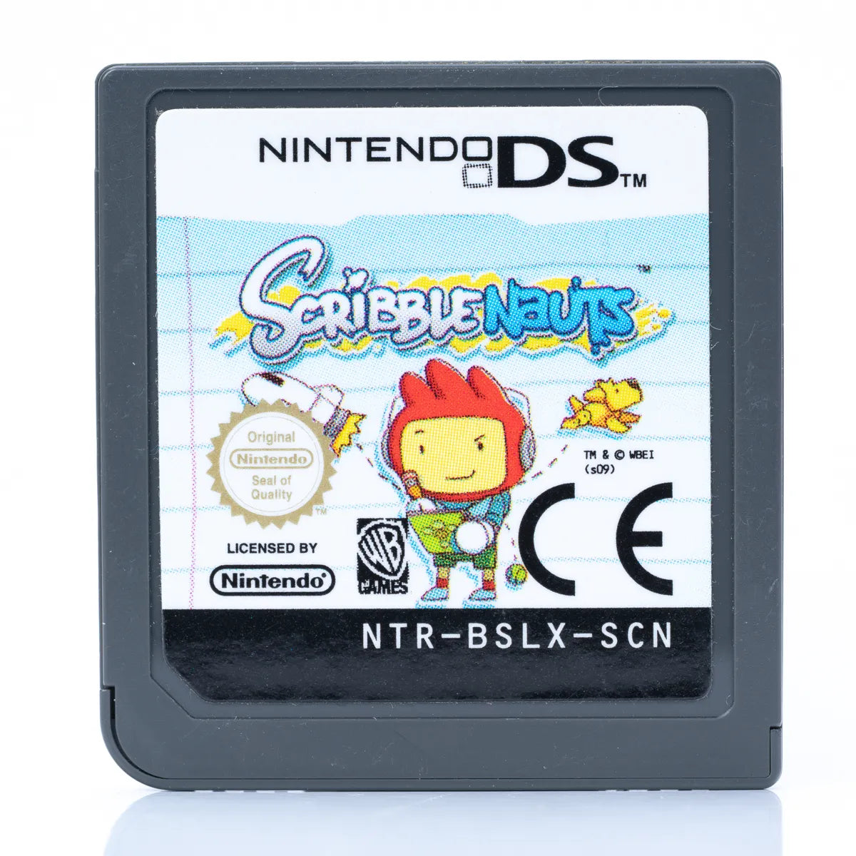 Scribblenauts - Nintendo DS spill - Retrospillkongen