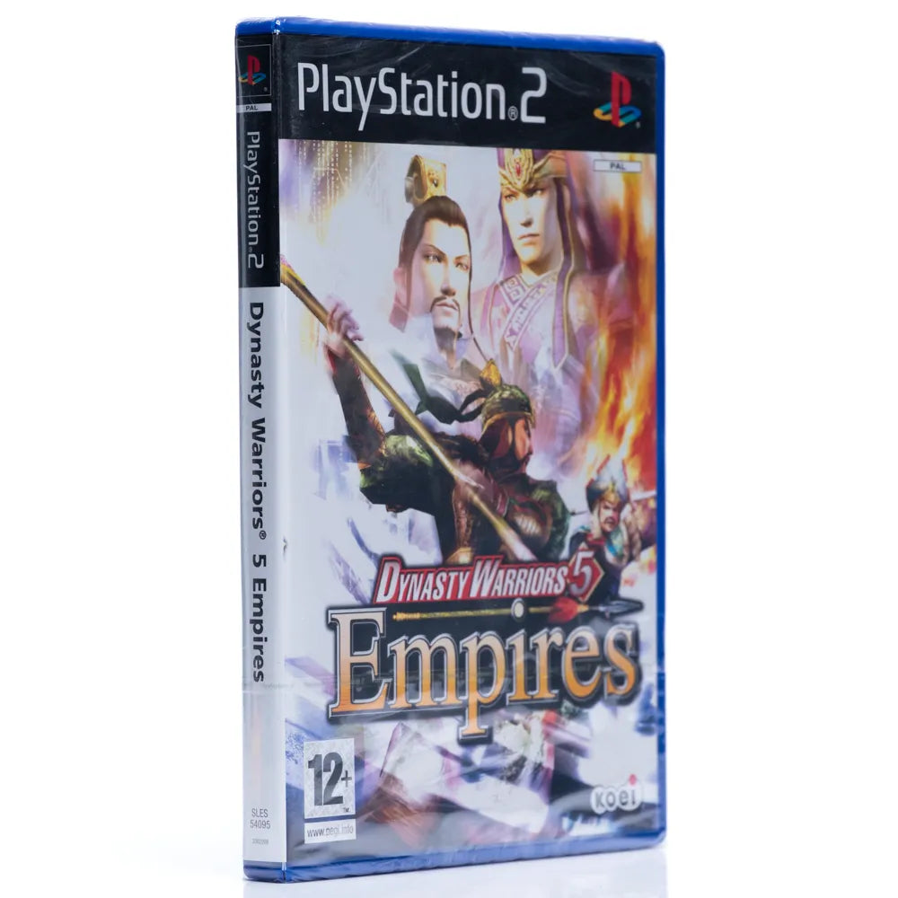 Dynasty Warriors 5 Empires - PS2 spill (Forseglet) - Retrospillkongen