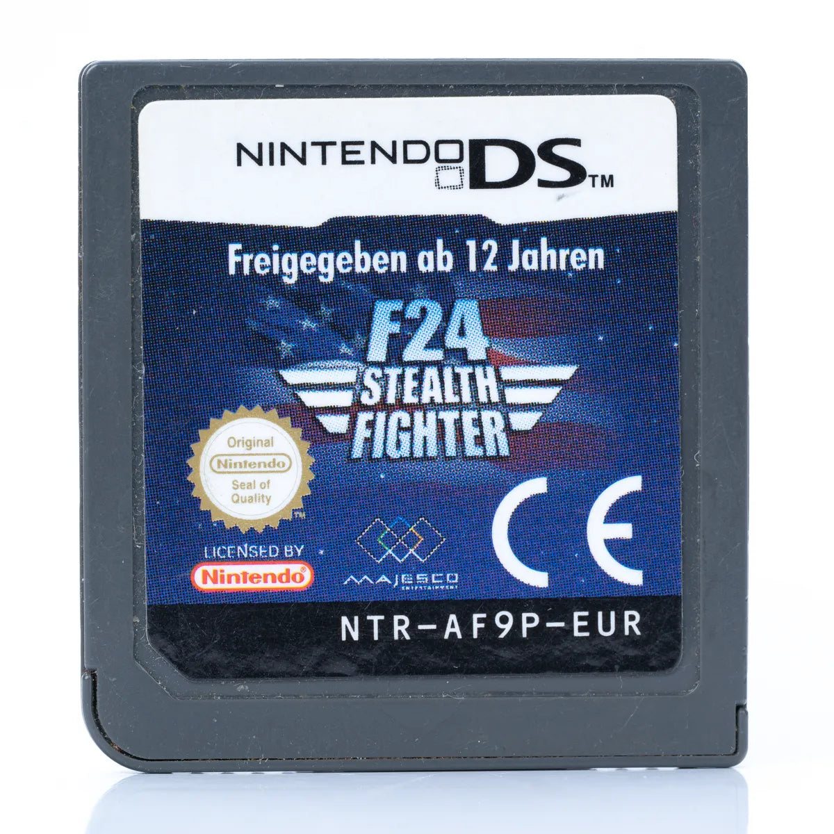 F24 Stealth Fighter - Nintendo DS spill - Retrospillkongen