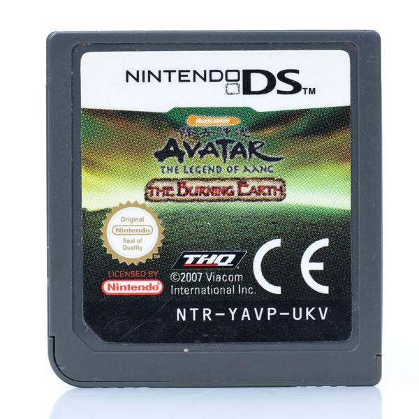 Avatar: The Last Airbender - The Burning Earth - Nintendo DS spill