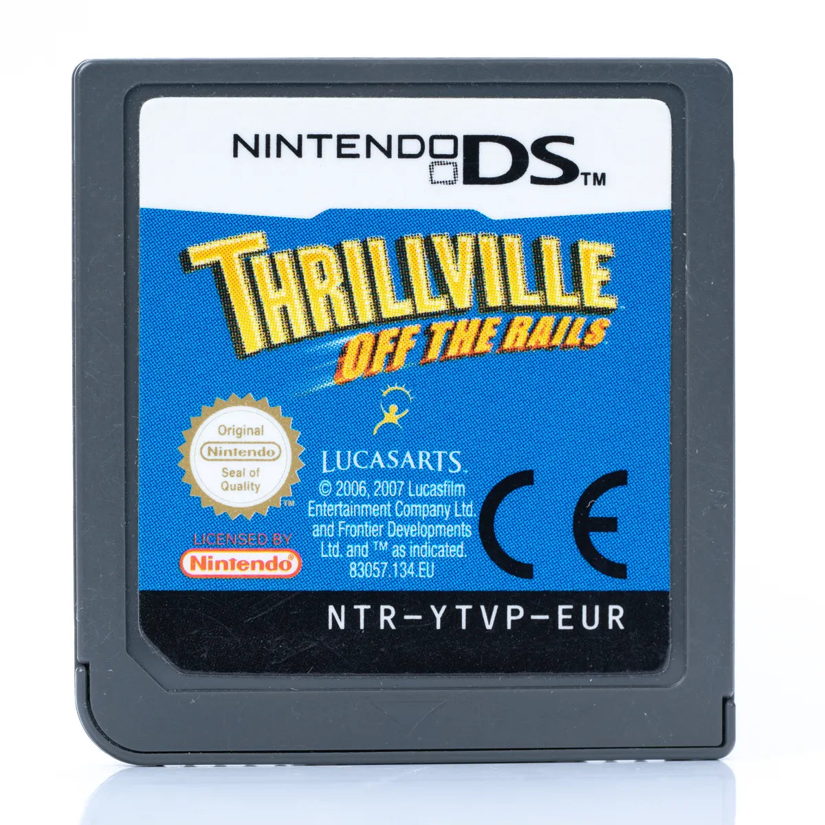 Thrillville: Off the Rails - Nintendo DS spill - Retrospillkongen
