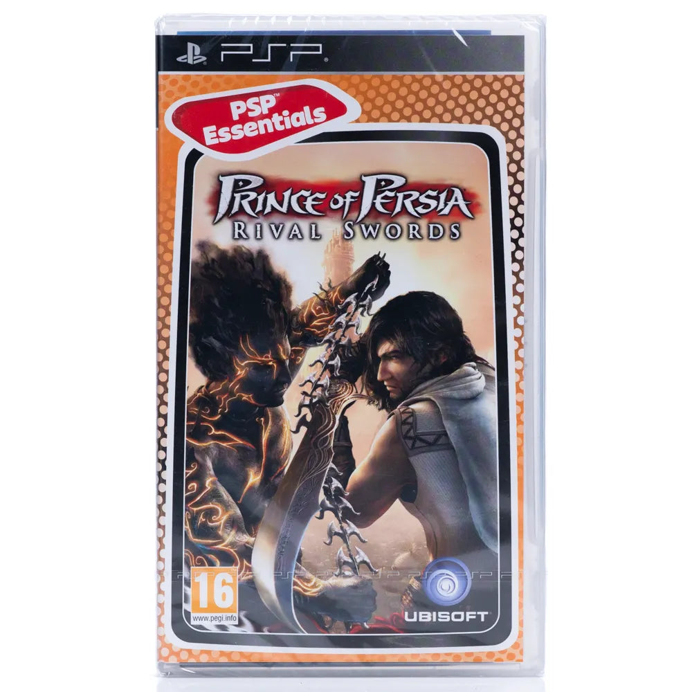 Prince of Persia: Rival Swords - PSP Essentials - PSP spill (Forseglet)