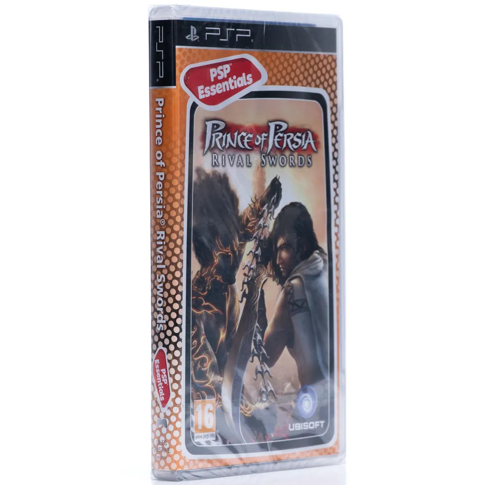 Prince of Persia: Rival Swords - PSP Essentials - PSP spill (Forseglet)