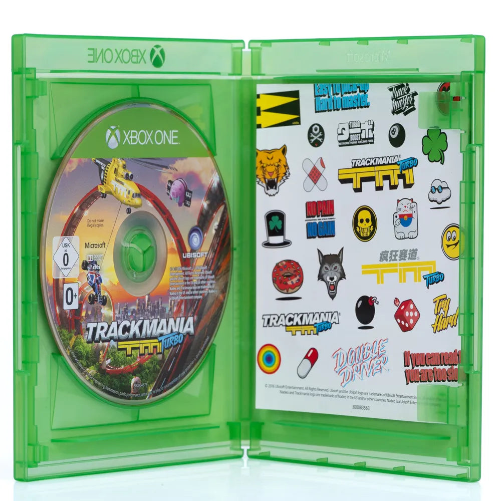 Trackmania Turbo - Xbox One spill - Retrospillkongen