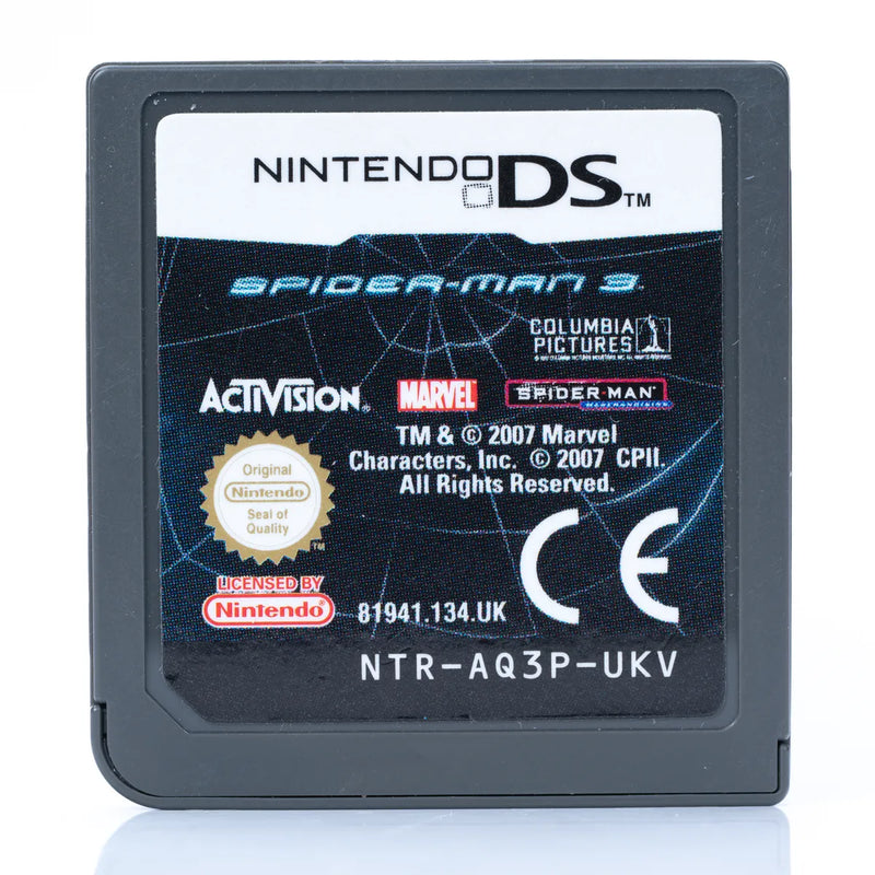 Spider-Man 3 - Nintendo DS spill
