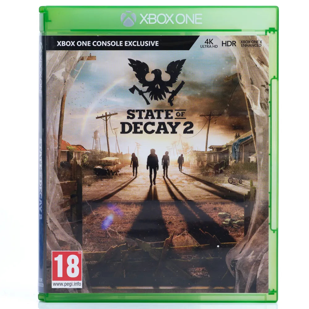 State of Decay 2 - Xbox One spill - Retrospillkongen
