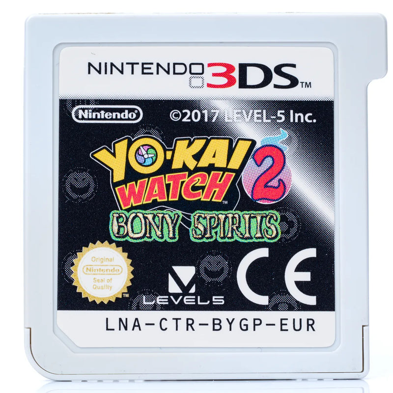 Yo-kai Watch 2: Bony Spirits - Nintendo 3DS spill