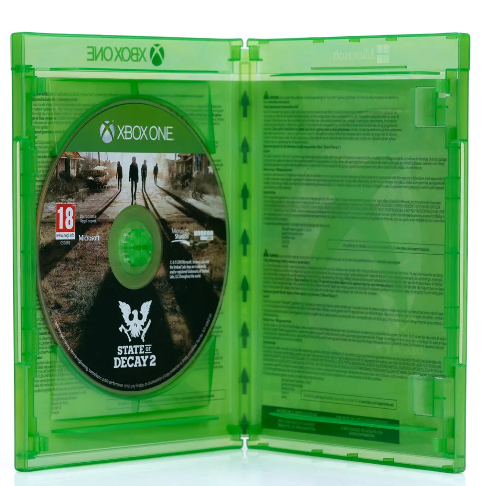 State of Decay 2 - Xbox One spill - Retrospillkongen