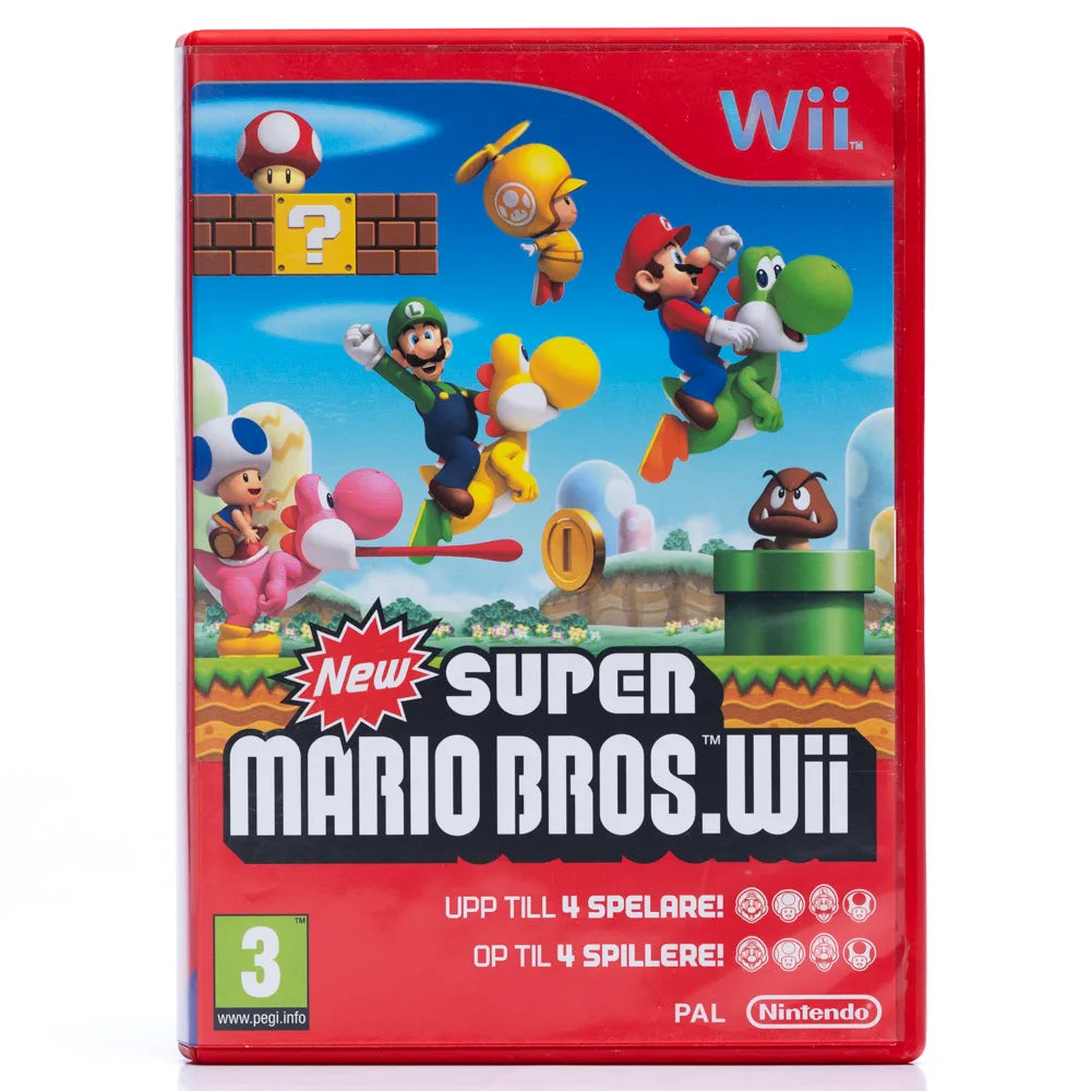 New Super Mario Bros. Wii - Wii spill