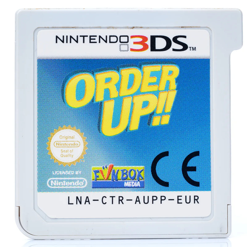 Order Up!! - Nintendo 3DS spill