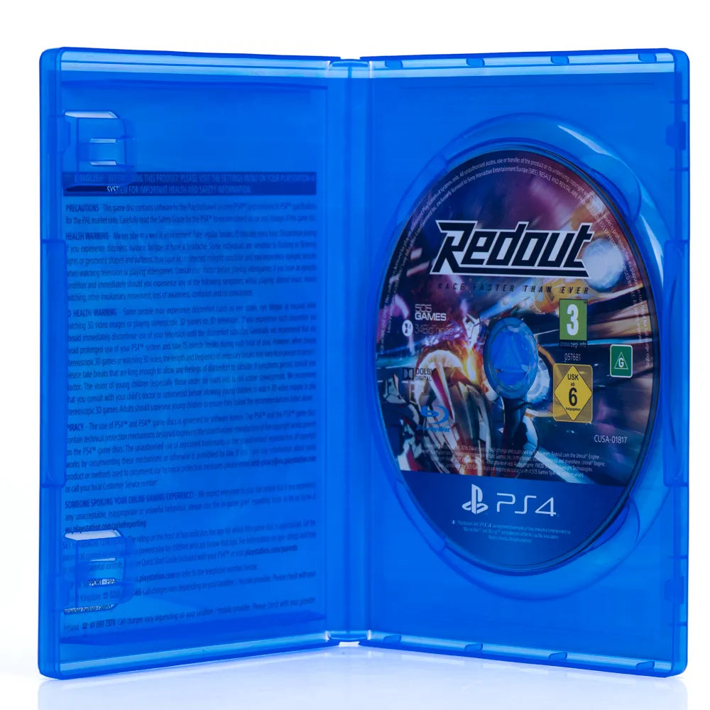 Redout (Lightspeed Edition) - PS4 spill - Retrospillkongen