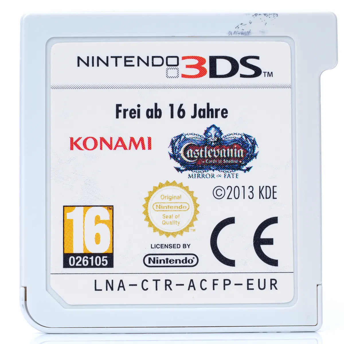 Castlevania: Lords of Shadow - Mirror of Fate - Nintendo 3DS spill - Retrospillkongen