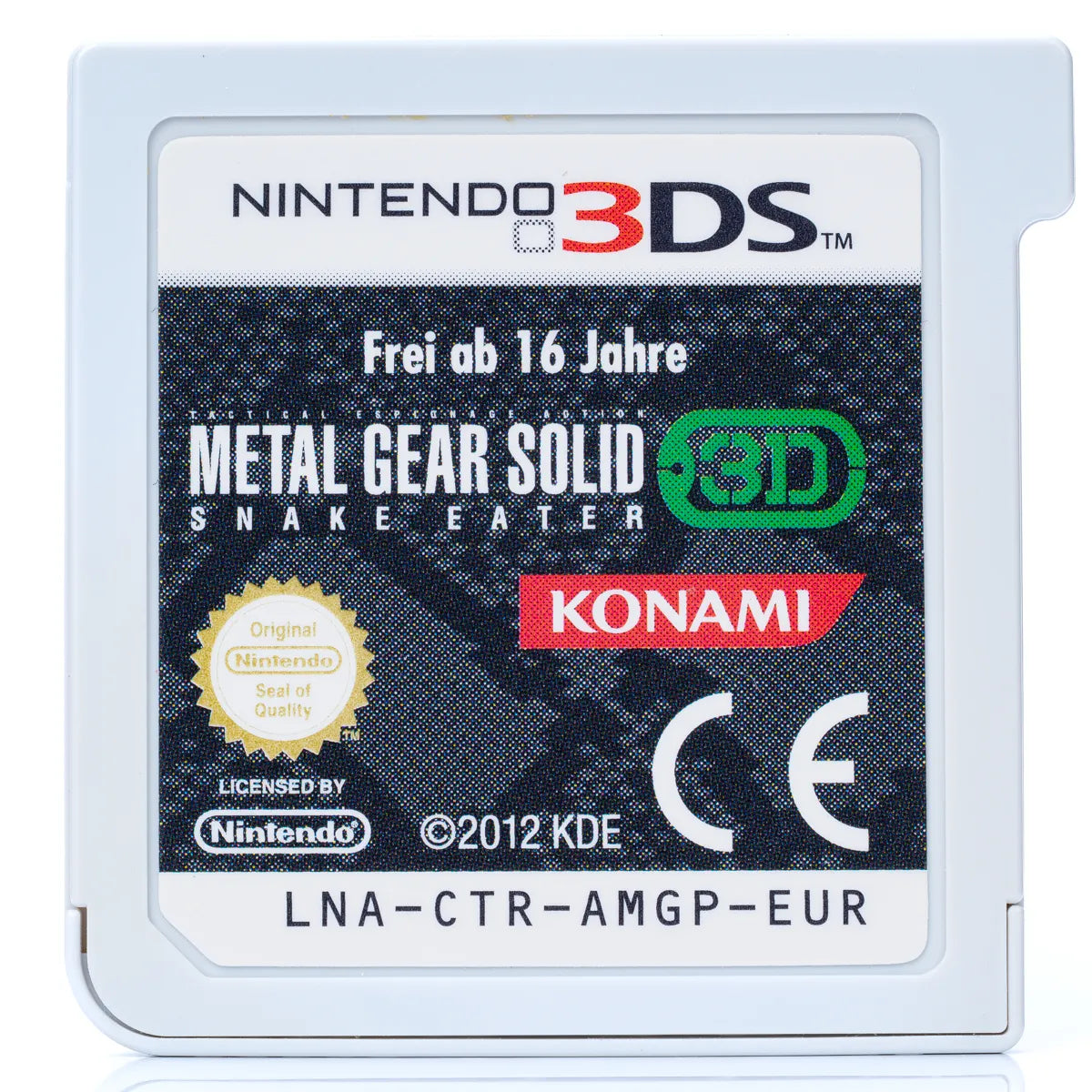 Metal Gear Solid: Snake Eater 3D - Nintendo 3DS Spill - Retrospillkongen