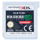 Metal Gear Solid: Snake Eater 3D - Nintendo 3DS Spill