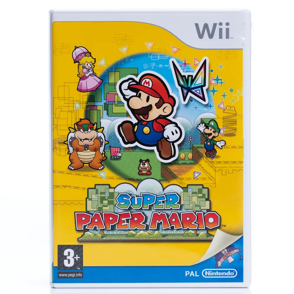 Super Paper Mario - Wii spill