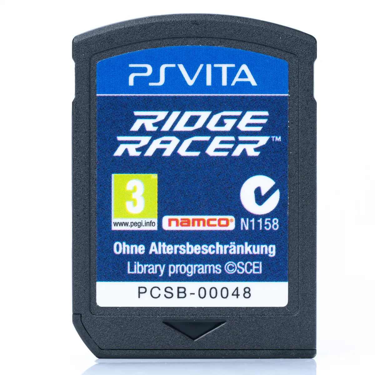 RIdge Racer - PSV spill - Retrospillkongen