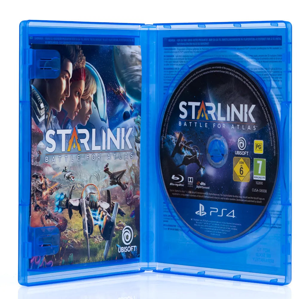 Starlink: Battle for Atlas - PS4 spill - Retrospillkongen
