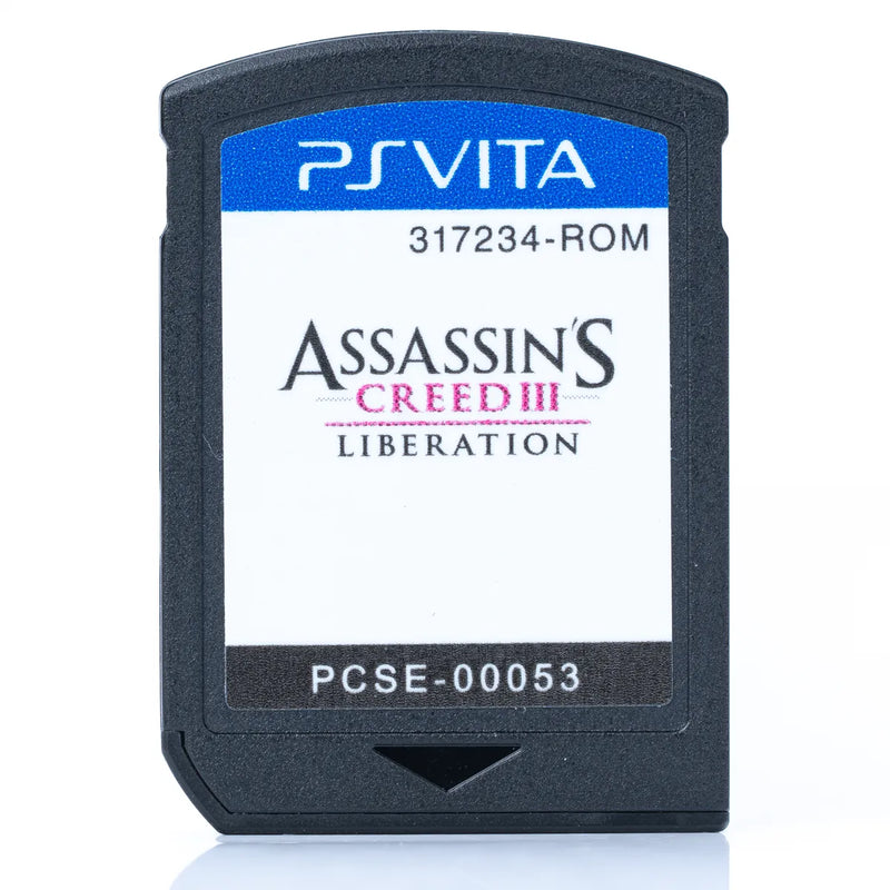 Assassin's Creed III: Liberation - PSV spill
