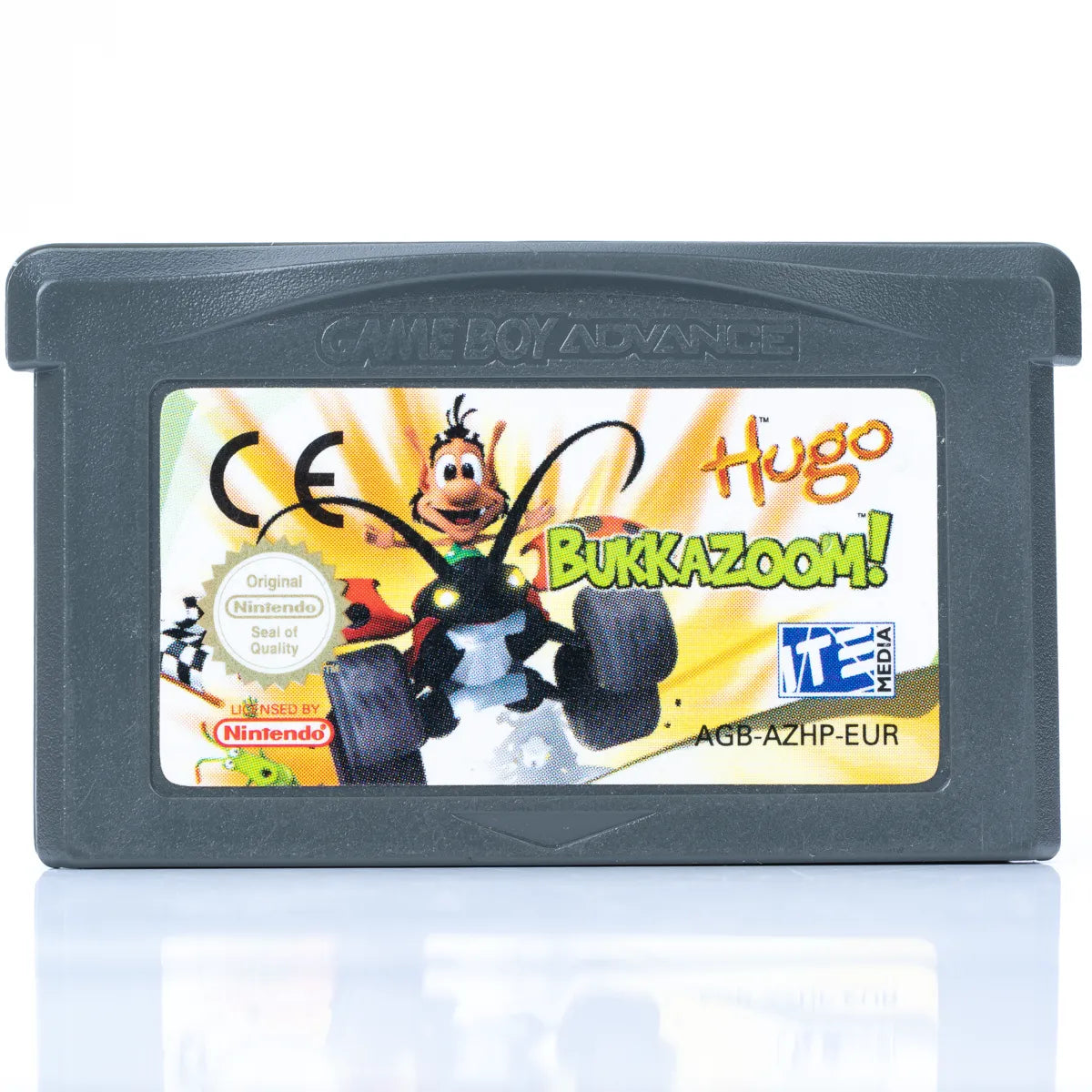 Hugo Bukkazoom! - GBA Spill - Retrospillkongen