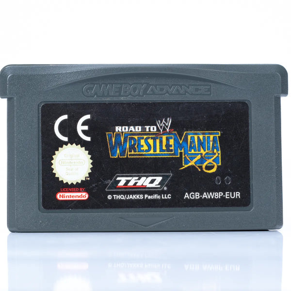 WWF Road to WrestleMania - GBA Spill