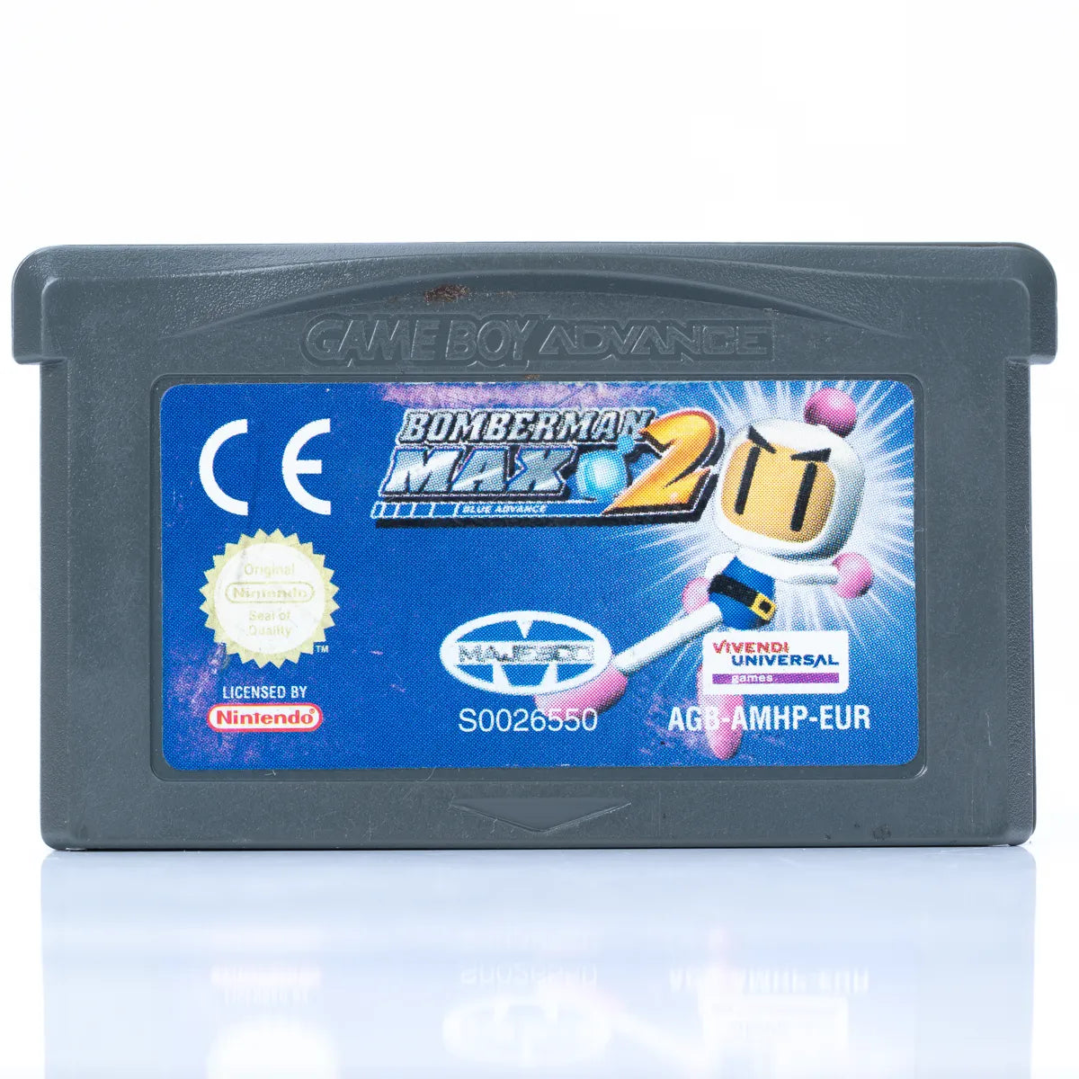 Bomberman Max 2: Blue Advance - GBA Spill - Retrospillkongen